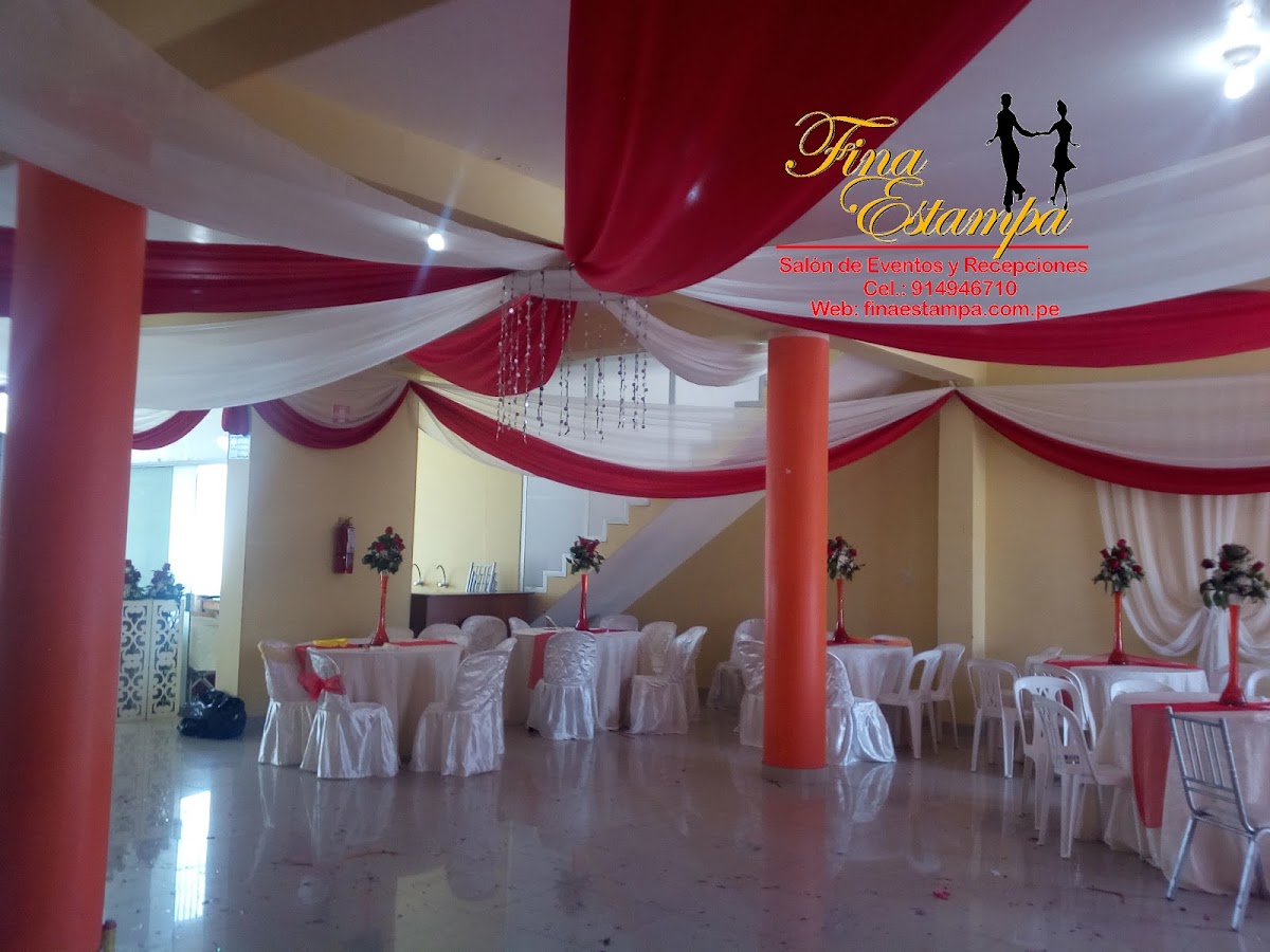Fina Estampa Salón de Eventos y Recepciones