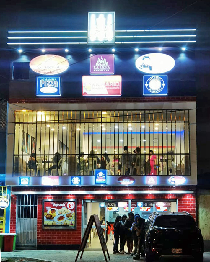 LA ZONA DEL SABOR EVENTOS