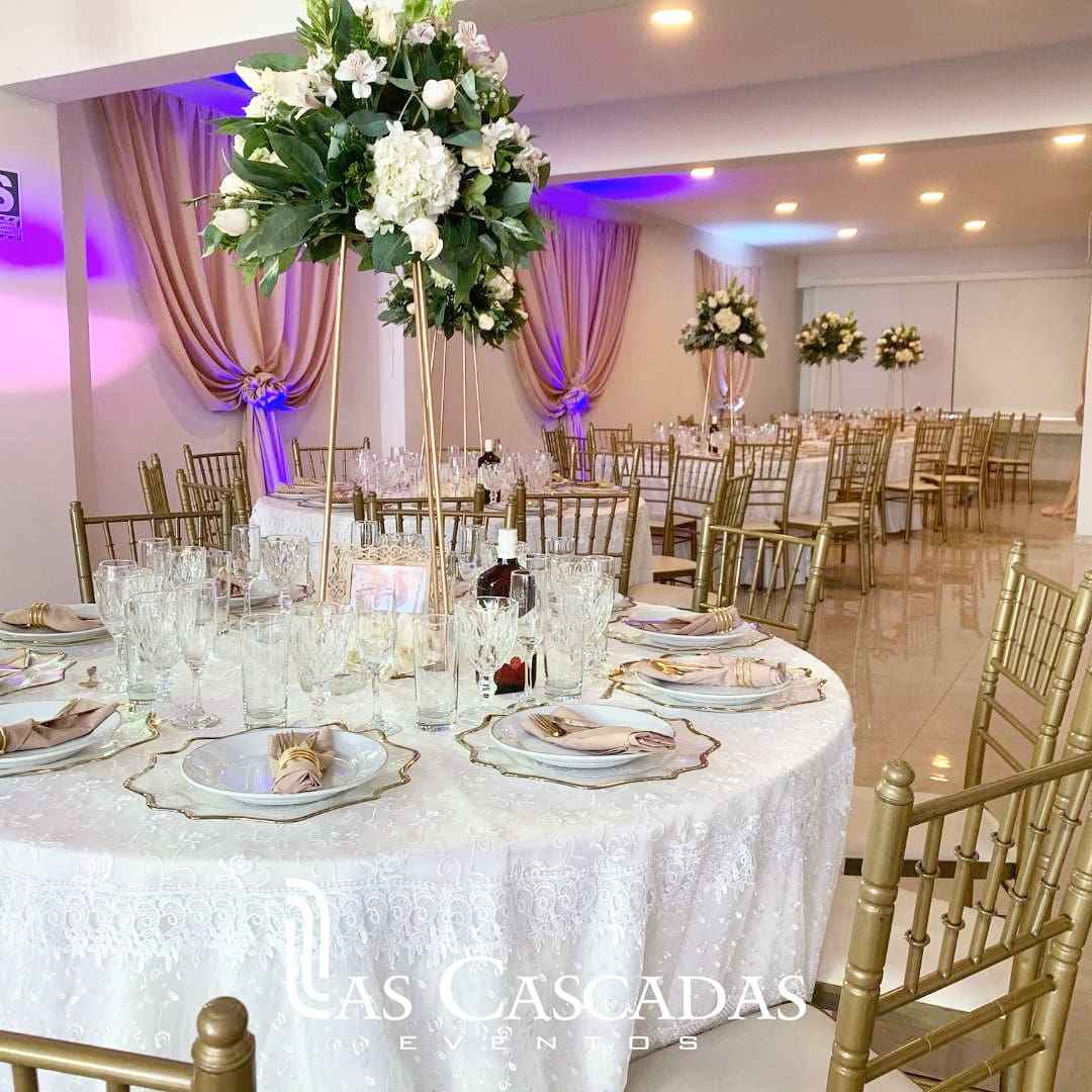 Las Cascadas - Salón de Eventos